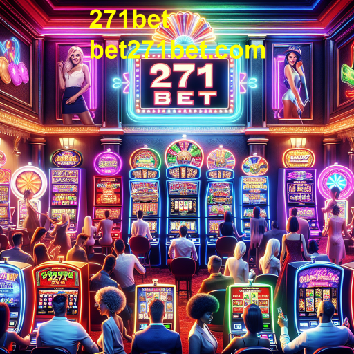 Caça-Níqueis no 271bet: Uma Experiência de Jogo Diversificada